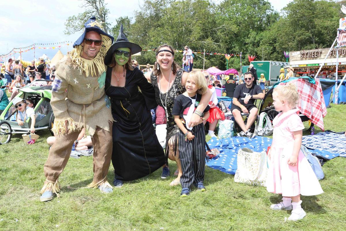 Pictures from Camp Bestival 2021 at Lulworth Castle.  Photos of the crowd by rockstarimages.co.uk. 