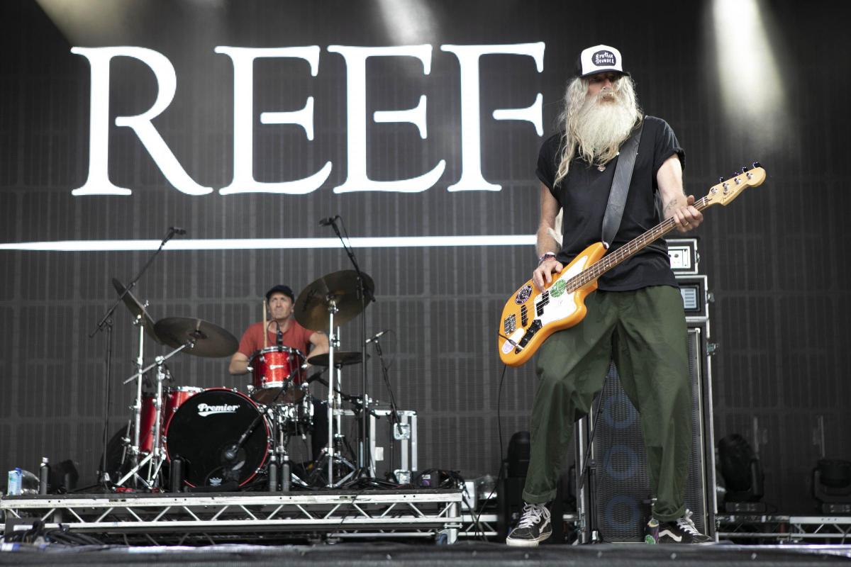 Pictures from Camp Bestival 2021 at Lulworth Castle. Photos of Reef by rockstarimages.co.uk. 