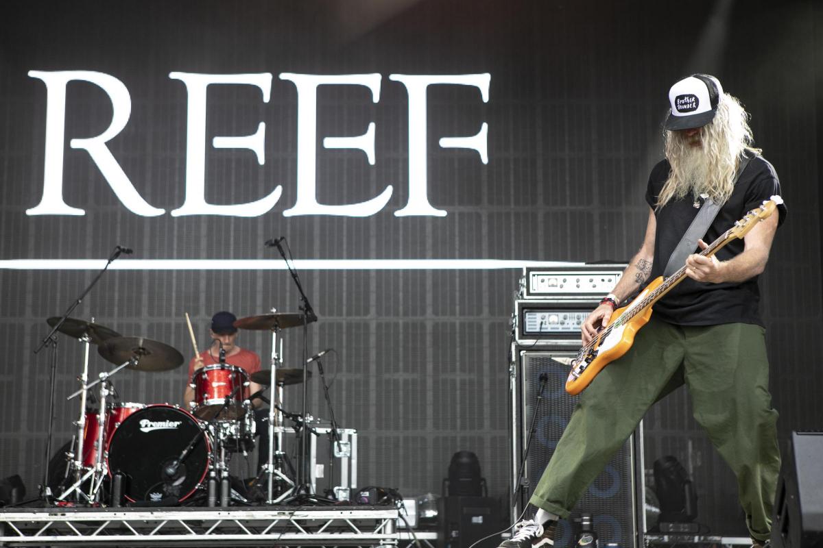 Pictures from Camp Bestival 2021 at Lulworth Castle. Photos of Reef by rockstarimages.co.uk. 