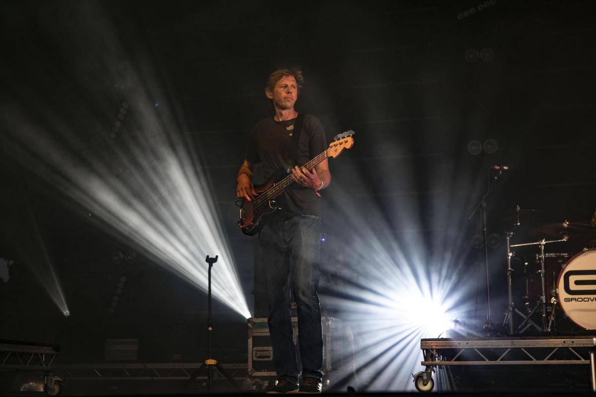 Pictures from Camp Bestival 2021 at Lulworth Castle. Photos of Groove Armada by rockstarimages.co.uk. 