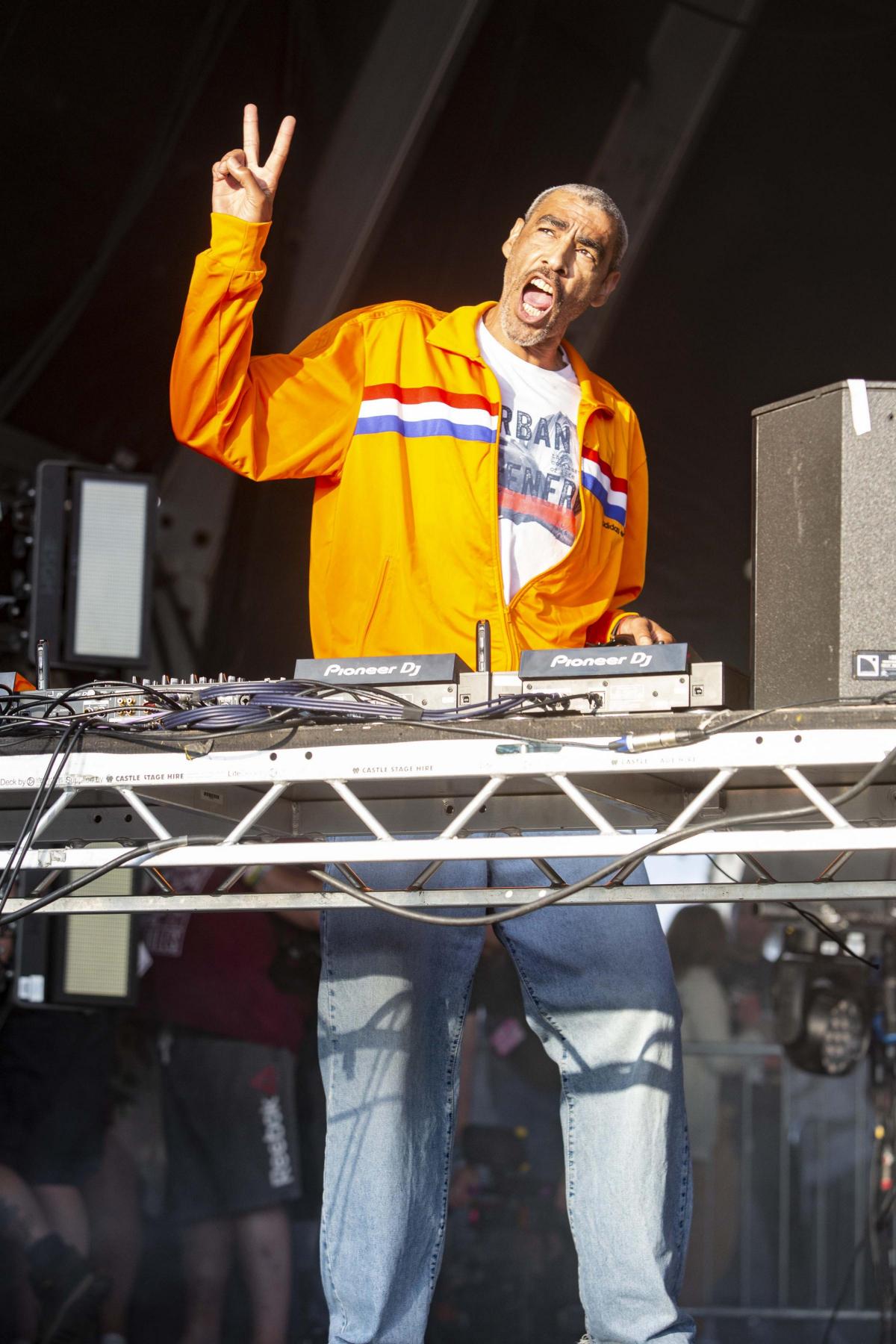 Pictures from Camp Bestival 2021 at Lulworth Castle. DJ appearance by Leeroy from The Prodigy by rockstarimages.co.uk. 