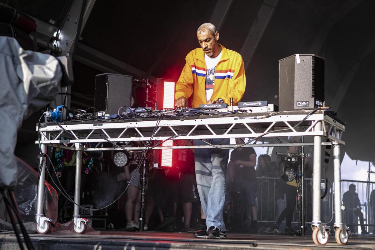 Pictures from Camp Bestival 2021 at Lulworth Castle. DJ appearance by Leeroy from The Prodigy by rockstarimages.co.uk. 