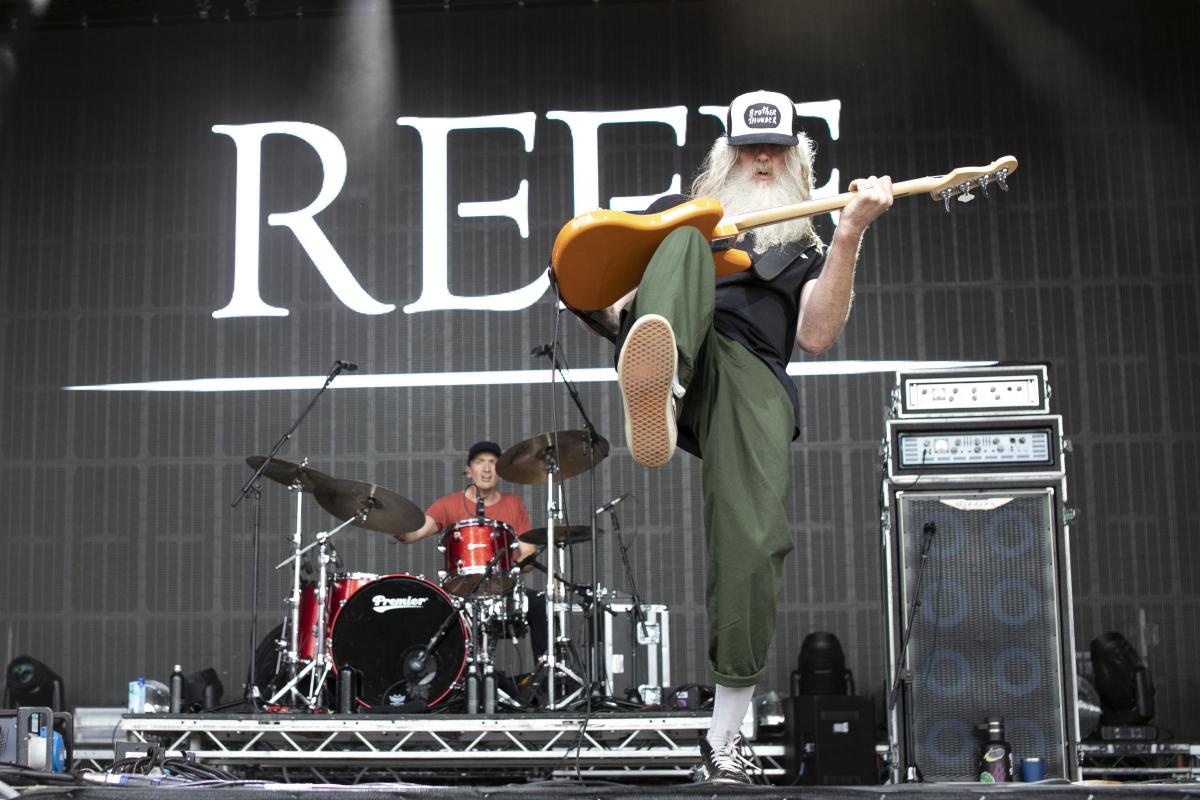 Pictures from Camp Bestival 2021 at Lulworth Castle.  Photos of Reef by rockstarimages.co.uk. 