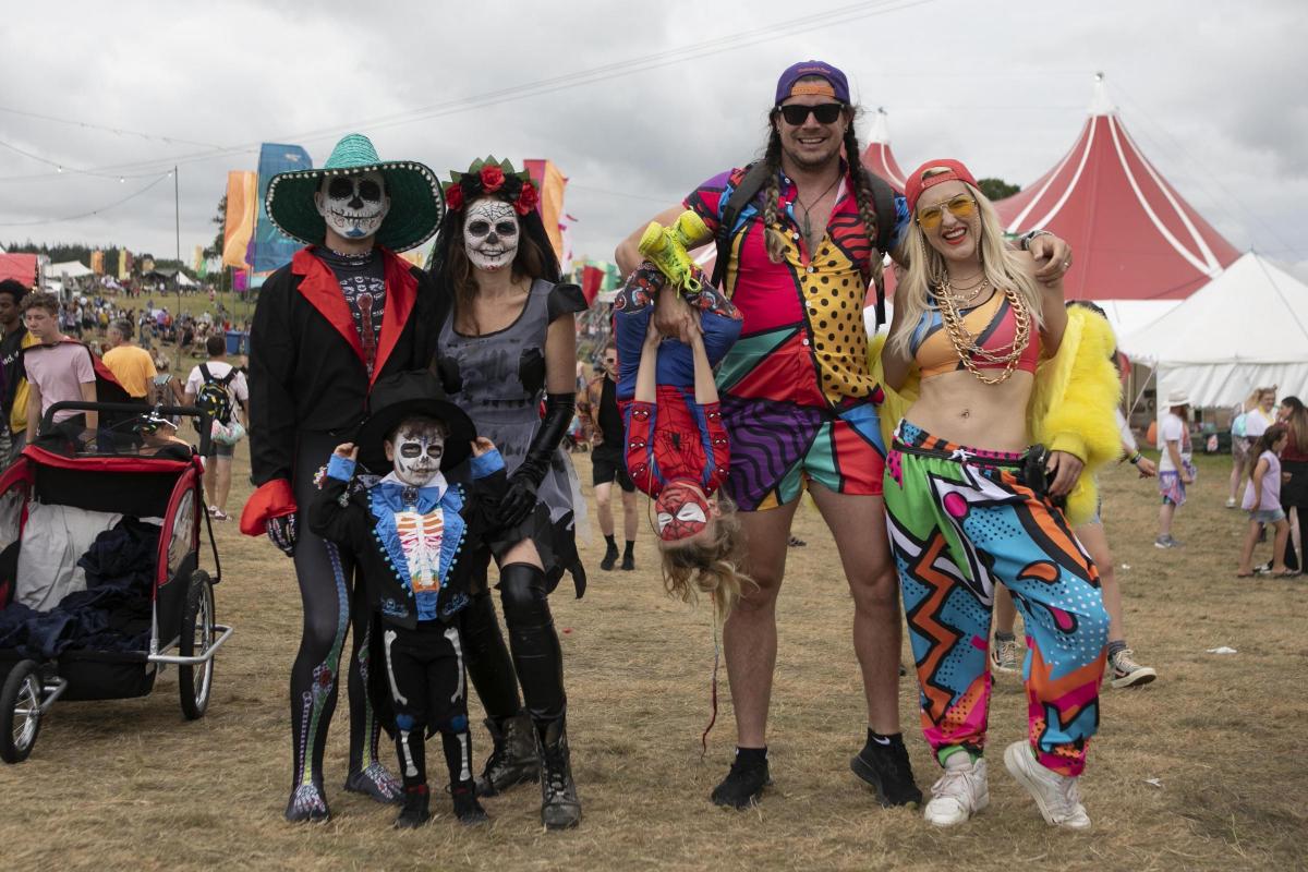 Pictures from Camp Bestival 2021 at Lulworth Castle.  Photos by rockstarimages.co.uk. 