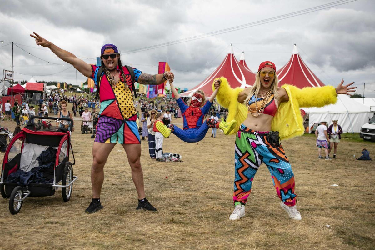 Pictures from Camp Bestival 2021 at Lulworth Castle.  Photos by rockstarimages.co.uk. 