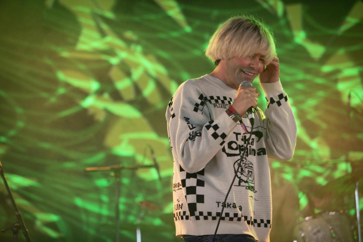 Pictures from Camp Bestival 2021 at Lulworth Castle.  Photos of Tim Burgess  by rockstarimages.co.uk. 