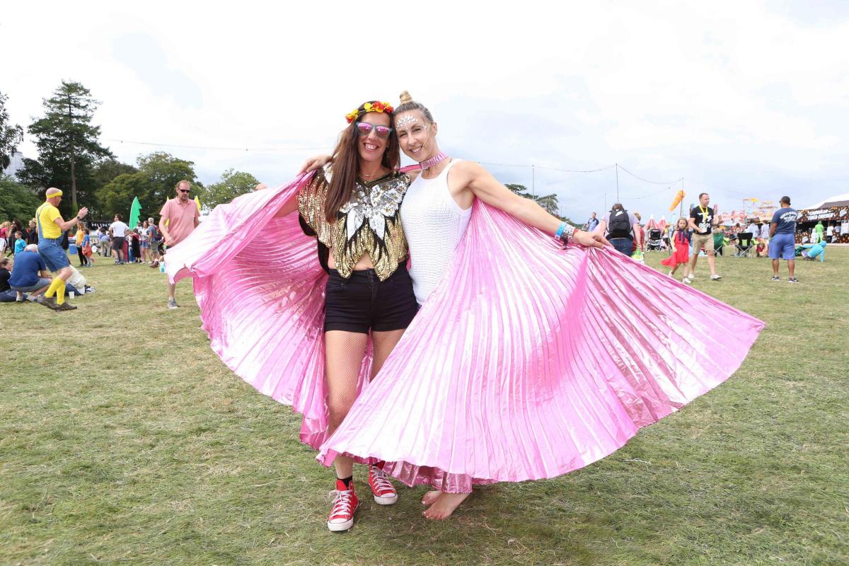 Pictures from Camp Bestival 2021 at Lulworth Castle.  Photos of the crowd by rockstarimages.co.uk. 