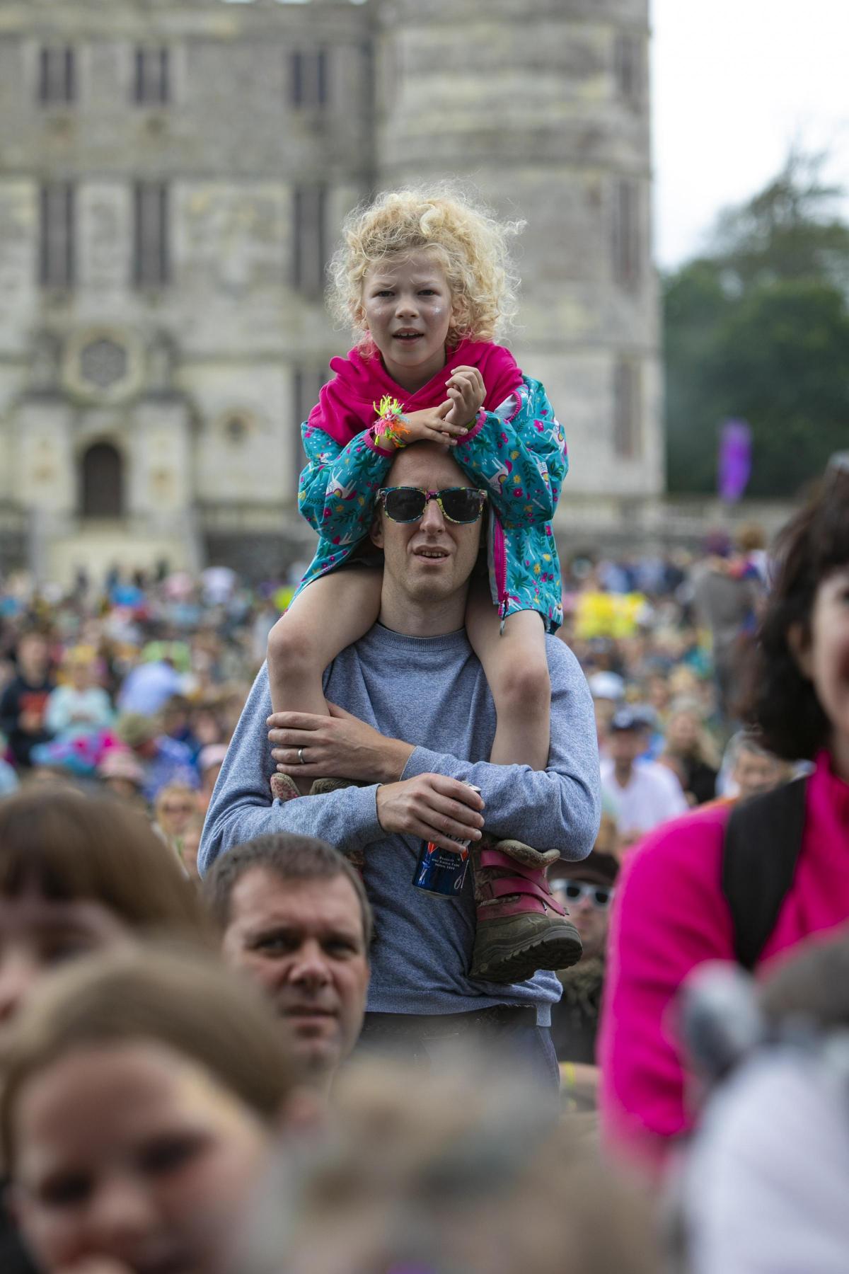 Pictures from Camp Bestival 2021 at Lulworth Castle.  Photos of the crowd by rockstarimages.co.uk. 