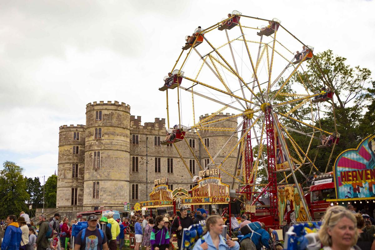 Pictures from Camp Bestival 2021 at Lulworth Castle.  Photos of the crowd by rockstarimages.co.uk. 