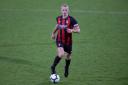 Brennan Camp scored for Weymouth (Picture: Robin Jones/AFC Bournemouth)