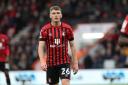 AFC Bournemouth v  Huddersfield in Championship game at Vitality Stadium. Gavin Kilkenny.