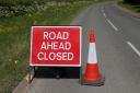 There are a number of road and footpath closures in this month's public notices