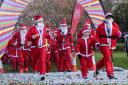 Santa Fun Run Picture by Jon Bolton