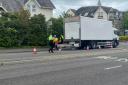 Man slapped with fine after pedestrian seriously injured from passing lorry