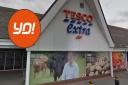 Tesco on Southampton Road and inset: Yo Sushi logo