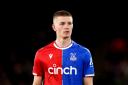 Crystal Palace's Adam Wharton during the Premier League match at Selhurst Park, London