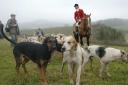 A stock image of a hunt in England