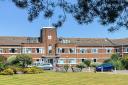 The retired nurses' home in Bournemouth