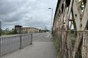 The A3024 Northam Rail Bridge in Southampton. Picture: LDRS