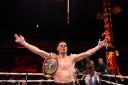 Bournemouth's Chris Billam-Smith successfully defended his WBO cruiserweight title