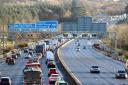 Traffic stops on the M27 with 'smoke blowing across the road' - Live