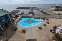 Ventnor paddling pool.