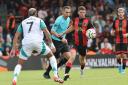 AFC Bournemouth v Newcastle  in first home game of the season at Vitality Stadium. and 125th asnniversary celebration. Ryan Christie.