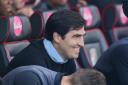 AFC Bournemouth v Newcastle  in first home game of the season at Vitality Stadium. and 125th asnniversary celebration. Andoni Iraola.