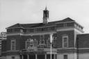 Old Echo Print 1964. Swimming Baths at Bournemouth Pier Approach..