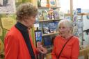 Elizabeth Buckler Gale (left) and Betty Mackay (right)