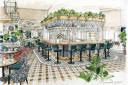 An artist's impression of what the Ivy will look like in Bournemouth