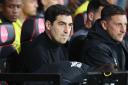 AFC Bournemouth v Chelsea  at Vitality Stadium. Andoni Iraola.