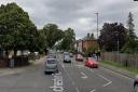 The cyclist was hit on Winchester Road