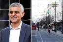 London Mayor Sadiq Khan sets out plans to ban traffic from Oxford Street