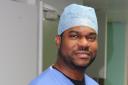 A team from Bradford Teaching Hospitals NHS Foundation Trust will stress the need for early detection of prostate cancer at Saltaire Festival on Saturday, September 21. Pictured is consultant urologist and clinical lead for urology, Chidi Molokwu