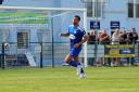 Portland United striker Greg Borthwick