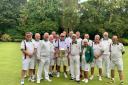 Dorset Cup Cup winners Wimborne Bowls Club