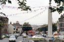 Skipton High Street decorated with bunting and streamers, for the wedding of Prince Charles and Lady Diana Spencer, is one of the memories that have been shared by Michael Luick-Thrams, who was a day boy at Ermysted's from 1981 to 1982