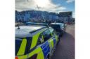 Officers at Custom House Quay