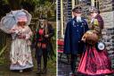 Costumes at Haworth Steampunk Weekend