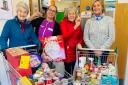 Care home Carpathia Grange, Hythe, has partnered with a food bank to launch a new drop-off point