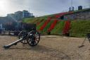 Nothe Fort Remembrance service in 2023