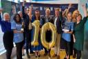 Care company celebrates 10th anniversary