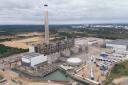 The old Fawley power station, including its circular control room, has been demolished