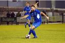 Crit Clarke in action for Portland United