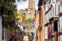 ONE OF THE BEST: Church Street in Ledbury