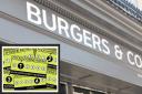 Burger restaurant upgraded from one-out-of-five food hygiene rating