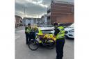 Man on electric bike arrested for alleged supply of Class A drugs