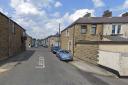 The fire service was called to  Lebanon Street in Burnley