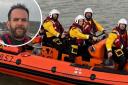 Lyme Regis RNLI's new member Gareth Roscoe